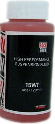 ROCKSHOX Hochleistungs-PIT-STOP-Öl 15 WT 120 ml