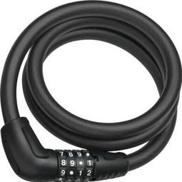 ABUS Câble Blindé Code Tresorflex 6615C/120 Noir