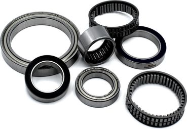 Schwarzes Lager + O-Ring-Kit für Brose Motor