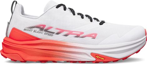 Zapatillas Trail Altra Mont Blanc Speed Blanco/Rosa Mujer