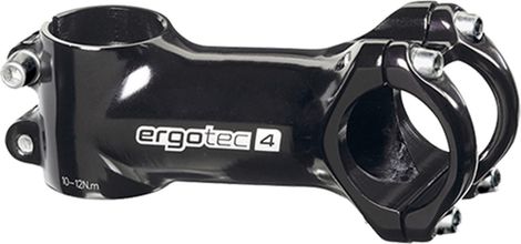 POTENCE VTT AHEAD SET 1''1/8 L90 ERGOTEC CRAB 2 ALU NOIR + 7° (CINTRE 25.4)