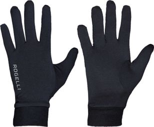 Gants Velo Long De Hiver Rogelli Oakland - Unisexe - Noir