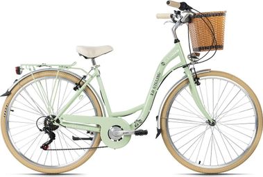 Vélo de ville dame 28'' Casino vert menthe 6 vitesses TC 48 cm KS Cycling