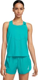 Nike Dri-Fit ADV AeroSwift Women's Tank Blue