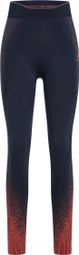 Odlo Blackcomb Long Tights Women Blau