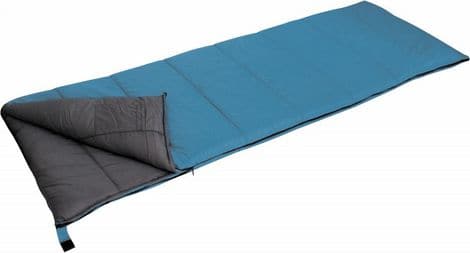 Sac de couchage chili junior 170 x 70 cm en bleu polyester