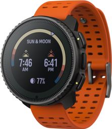 Montre GPS Suunto Vertical Steel Solar Canyon - Orange