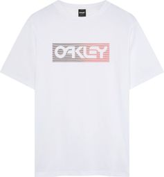 Oakley Dual B1B Logo Kurzarm-T-Shirt für Herren, weiß
