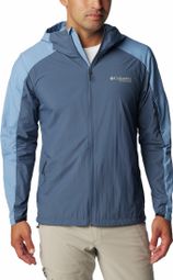 Veste Coupe-Vent Columbia Loop Trail II Bleu