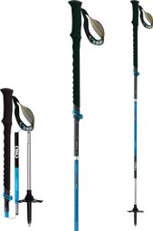 Unisex Hiking Poles TSL Tour Alu 5 Blue