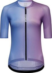 Gore Wear Spinshift Breathe Violet/Blue Women's Short Sleeve Jersey