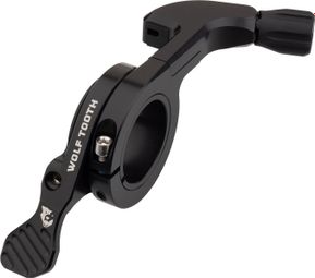 Commande de Tige de Selle Wolf Tooth ReMote BarCentric (Sans Câble/Sans Gaine) Noir