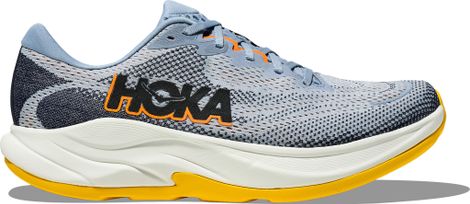 Hoka Rincon 4 Hardloopschoenen Blauw/Oranje Heren