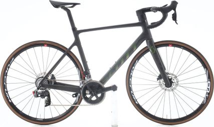 Produit reconditionné · Scott Addict RC 30 Carbone AXS 12V · Gris / Vélo de route / Scott | Très bon état