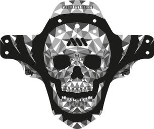 Parafango anteriore AMS All Mountain Style Skull grigio nero