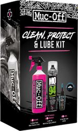 Muc-Off Clean Protect Schmiermittel-Wartungskit für die Nassversion