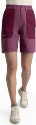 Short randonnée déperlant femme Solara Purple Pourpre