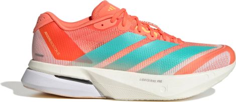 Zapatillas de running adidas Adizero Boston 13 Naranja/Azul Mujer