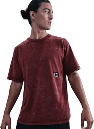T-shirt manches courtes Nike Gym Heritage Rouge Homme