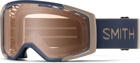 Smith Rhythm MTB Goggles - Blue/Beige