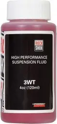 Olie SRAM PIT STOP high performance 3 WT voor 120 ml buffer