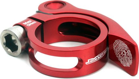 MSC ERGO Seatclamp Aluminium Ti - Red