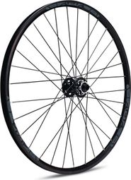 Gurpil 27.5 '' Front Wheel | 15x100mm | 6 Holes | Black