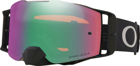 Máscara Oakley Front <p><strong>Line</strong></p>MX Tuff Blocks Black Gunmetal Prizm Mx Jade Iridium / Ref: OO7087-73