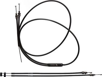 Title G1 Dual Brake Cable Black