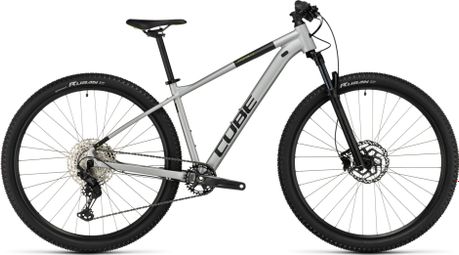 Cube Attention SLX Hardtail MTB Shimano Deore/XT 12S 29'' Silver Grey 2023