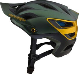 Troy Lee Designs A3 Mips Uno Green Helmet