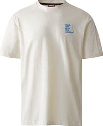 T-Shirt The North Face Outdoor Graphic Blanc
