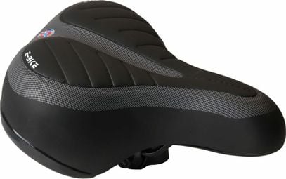 Selle vélo Confort Femme - Selle Vélo Noir Imperméable