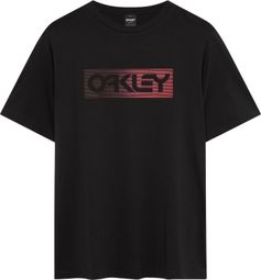 Camiseta de manga corta Oakley Dual B1B con logotipo, negra, para hombre