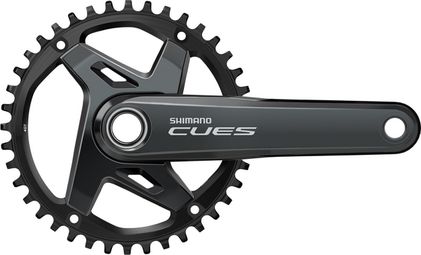 Shimano Cues FC-U8000-1 Crankset 40T 9/10/11S Zwart