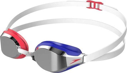 Lunettes de Natation Speedo FS Speedsocket 2 Mirror Rouge / Bleu