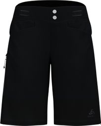 Damen Odlo X-Alp MTB-Überhose Schwarz