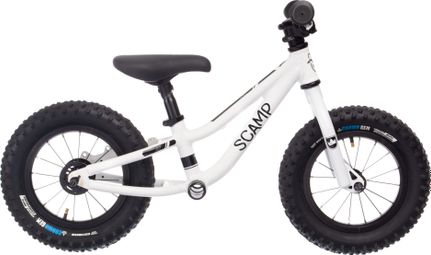 Bicicleta sin pedales de 12'' Scamp MiniFox 12 Blanca - Producto reacondicionado