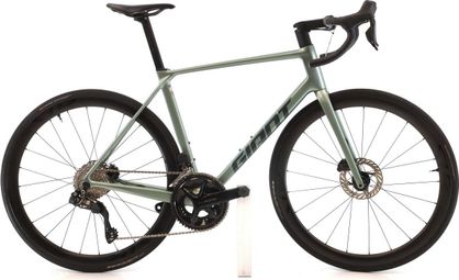 Produit reconditionné · Giant TCR Advanced 0 Di2 12V · Vert / Vélo de route | Très bon état