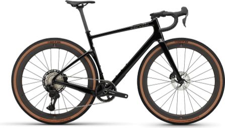 Cervélo Aspero GRX RX825 Gravel Bike with Shimano Di2 12-speed, 700 mm, Charcoal Black, 2026