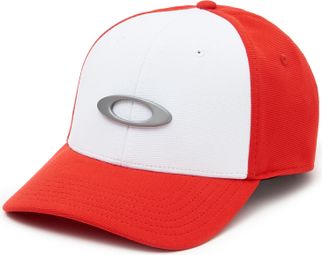 Oakley Tincan Cap Wit/Rood