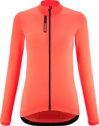 Mavic Aksium Coral Women's Long Sleeve Jersey