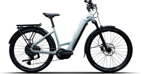 Bicicleta urbana eléctrica Lapierre E-Explorer 7.6 Low Shimano Cues 10V 600 Wh 27,5