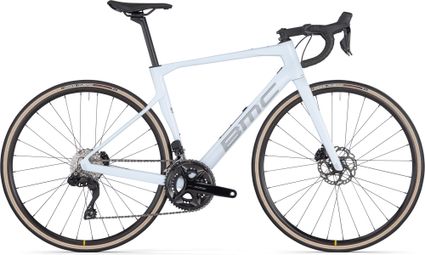 BMC Roadmachine Four Road Bike with Shimano 105 Di2 12-speed, 700 mm, Cool White, 2024, Size 54, 172/180 cm - Refurbished Product