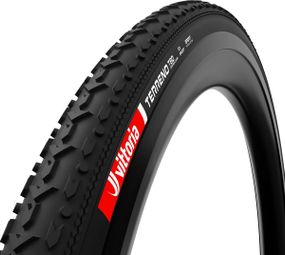 Vittoria Terreno T80 Coarse Loose Sport 700 mm Tubeless-Ready Cyclocross Tire, Soft, Black