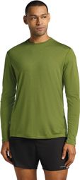 Icebreaker Merino 125 Cool-Lite Sphere 3 Langarmshirt Grün