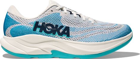 Chaussures Running Hoka Rincon 4 Blanc/Bleu Homme
