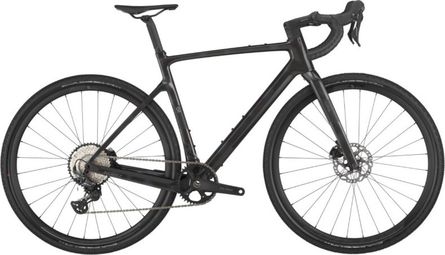 Scott Addict Gravel 40 Gravel Bike Shimano GRX 12S 700 mm Black 2025
