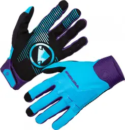 Endura MT500 D3O Handschuhe Blau