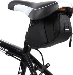 sacoche de selle de vélo Wozinsky 0 6 l noire